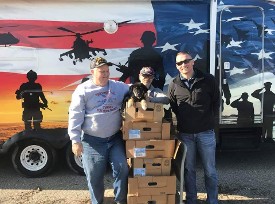Free Turkeys for Veterans Thanksgiving with Don & MacV