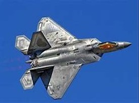 Air Force's F-22 Stealth Fighter