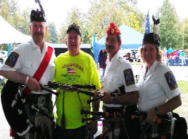 500 gordon Pipers with Don Hawkins