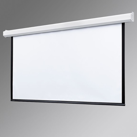 10 ft x 10 ft electric projector screen with remote control's 