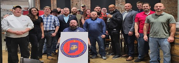 Marine Corps 246th Birthday Party at Ellison Brewing Co