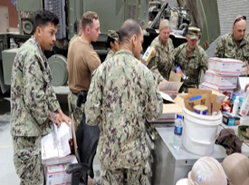 Packages delivered to Bahrain, South Korea & Poland by Helping Heroes of American. Items were from HRH & HHOOT Packages delivered to Bahrain, South Korea & Poland by Helping Heroes of American. Items were from HRH & HHOOT
