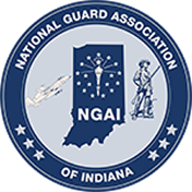 National Guard Association of Indiana Logo