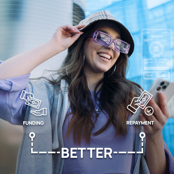 Better Loan Funding. Better Loan Repayment.