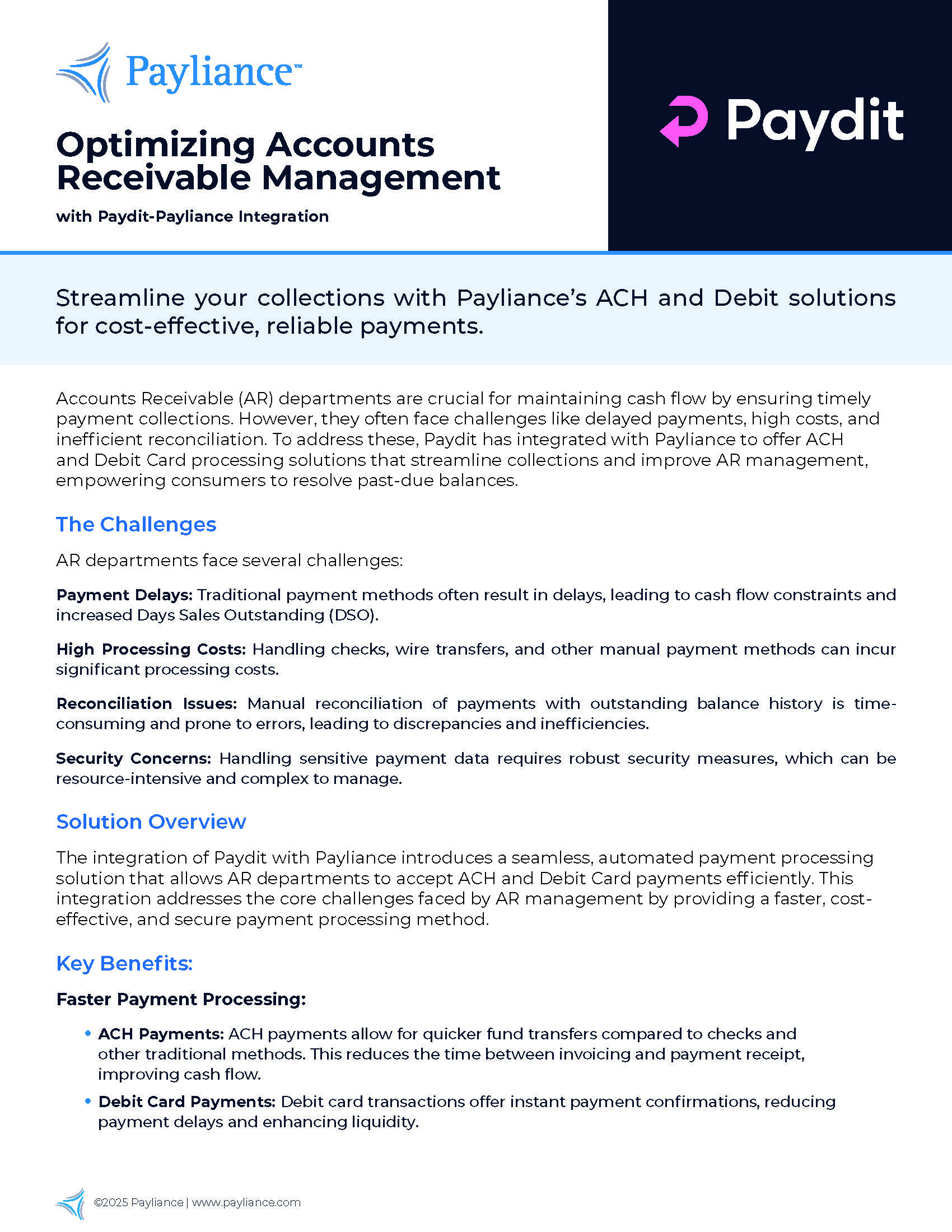 Optimizing Accounts Receivable Management