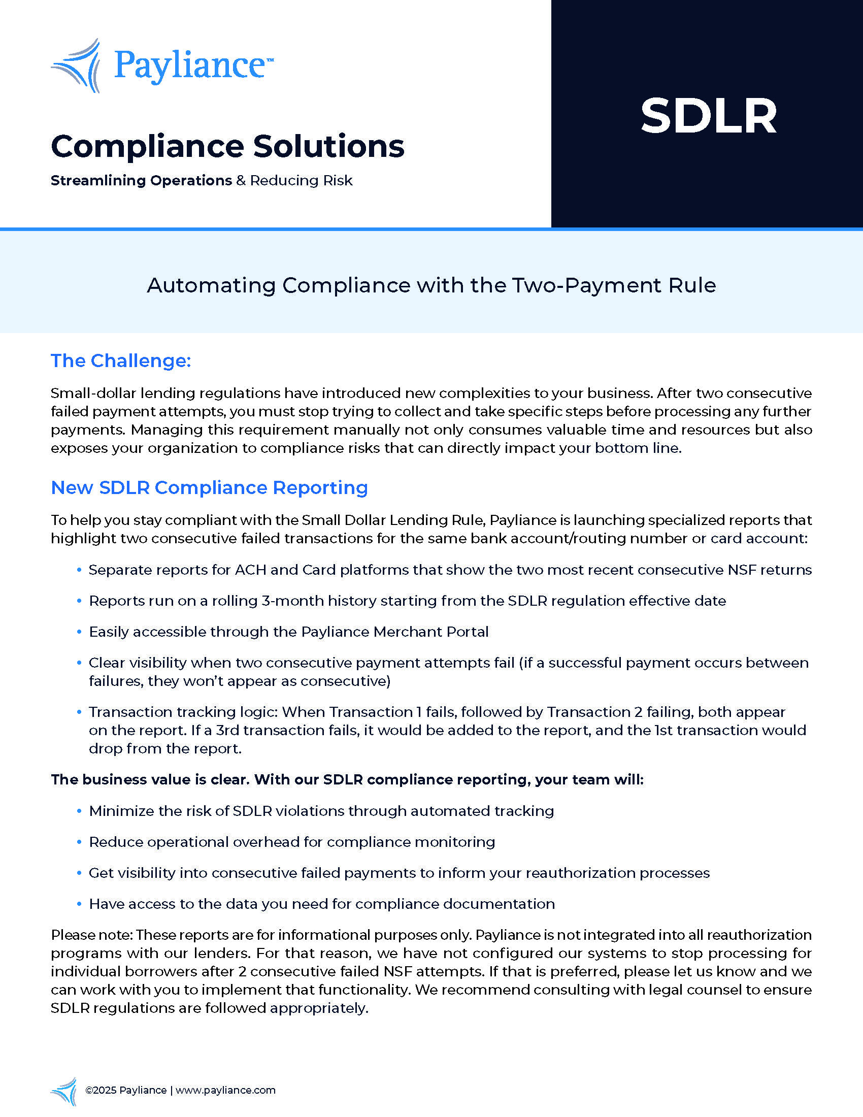 Compliance Solutions