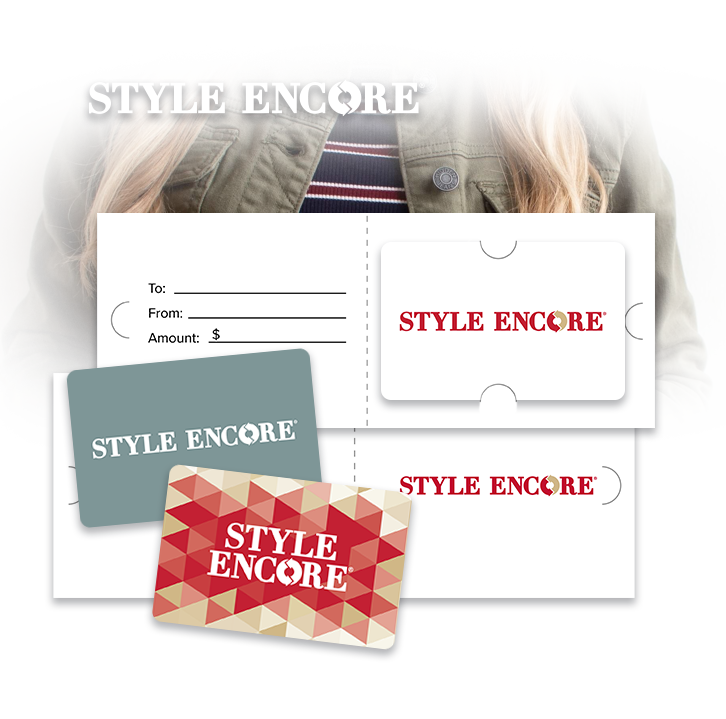Gift and Loyalty Card 6 Style Encore