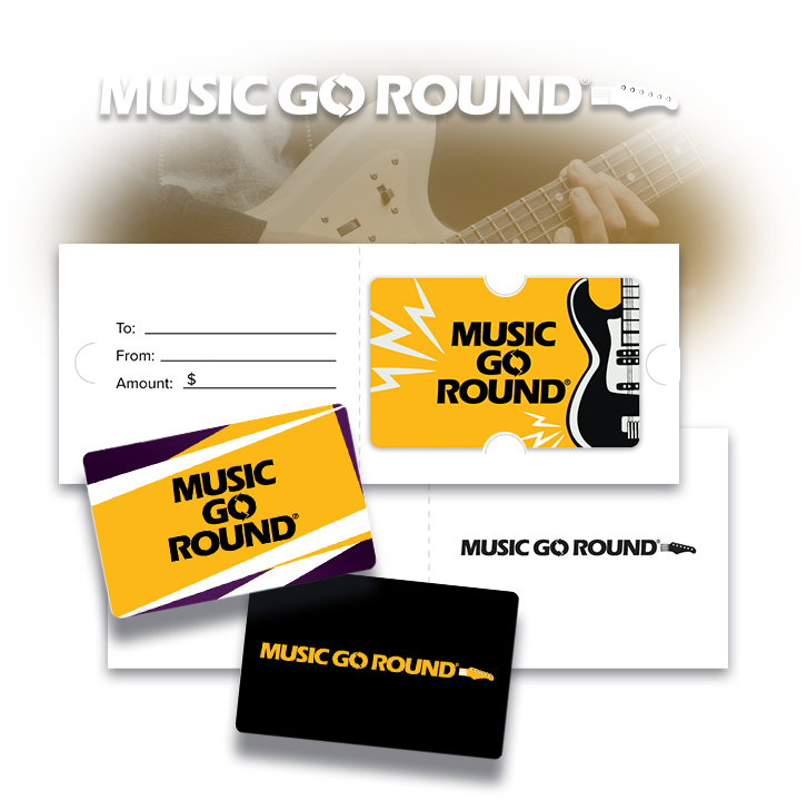 Gift and Loyalty Card 5 Music Go Round
