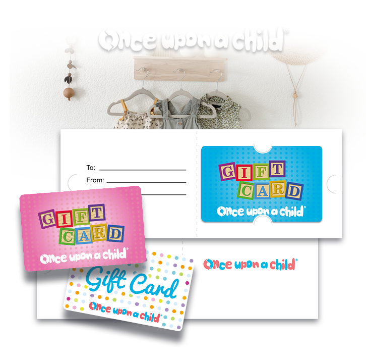 Gift and Loyalty Card 3 Once Upon A Child