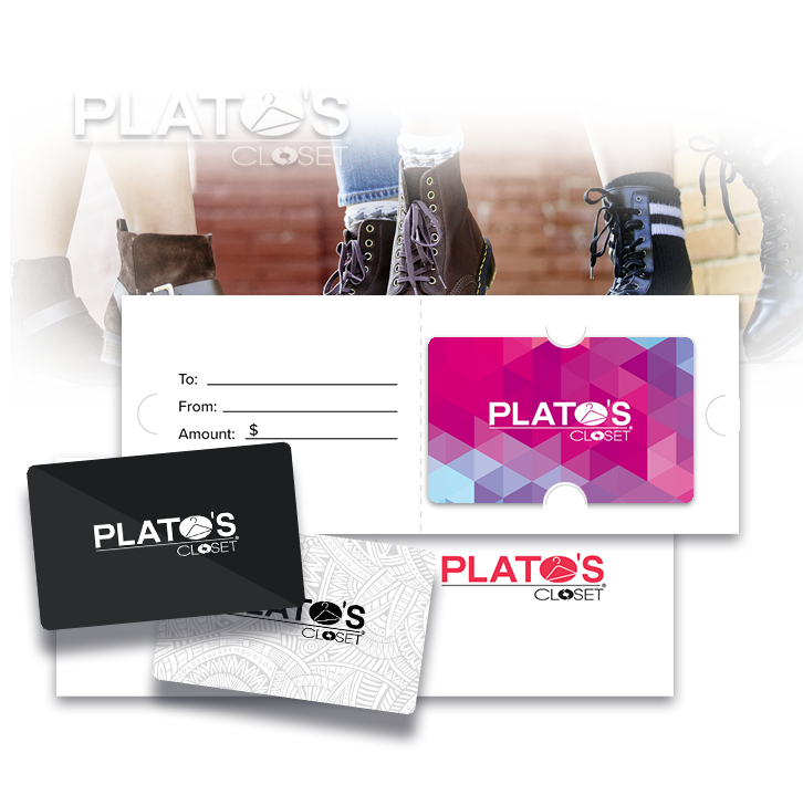 Gift and Loyalty Card 4 Plato's Closet