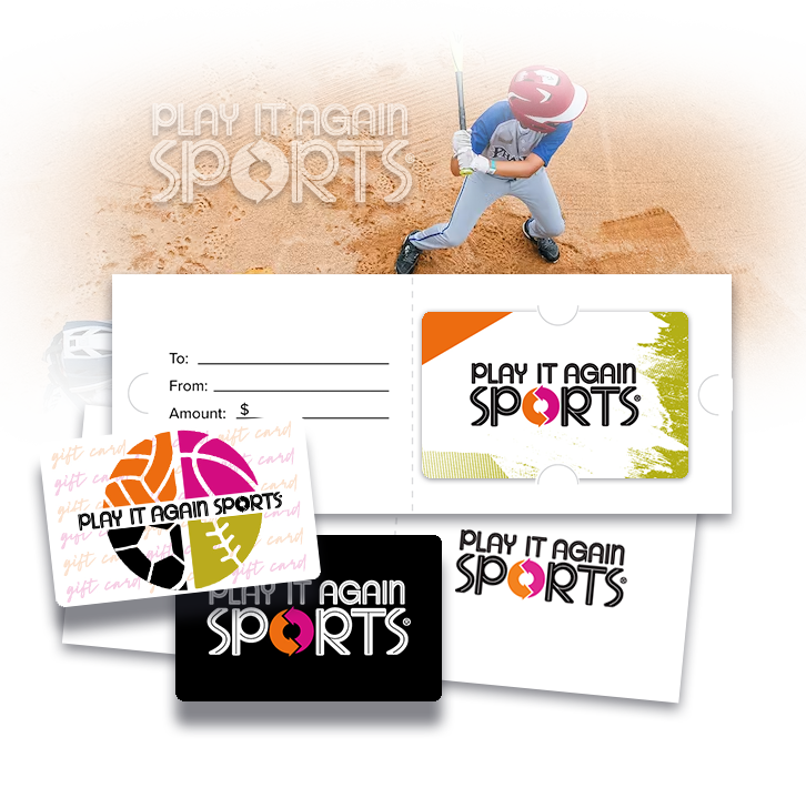 Gift and Loyalty Card 2 Play It Again Sports