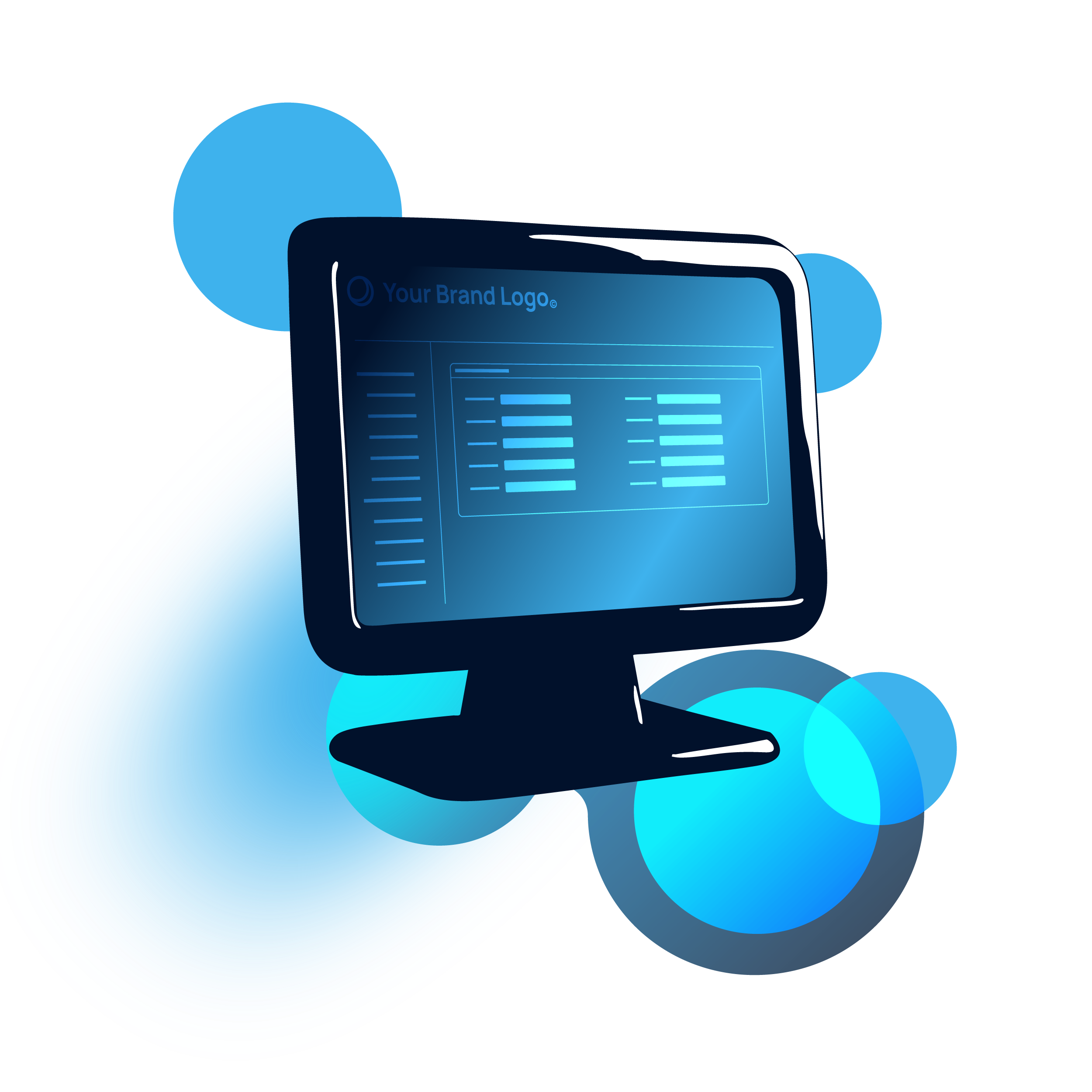 White-Label Self Service Portal 